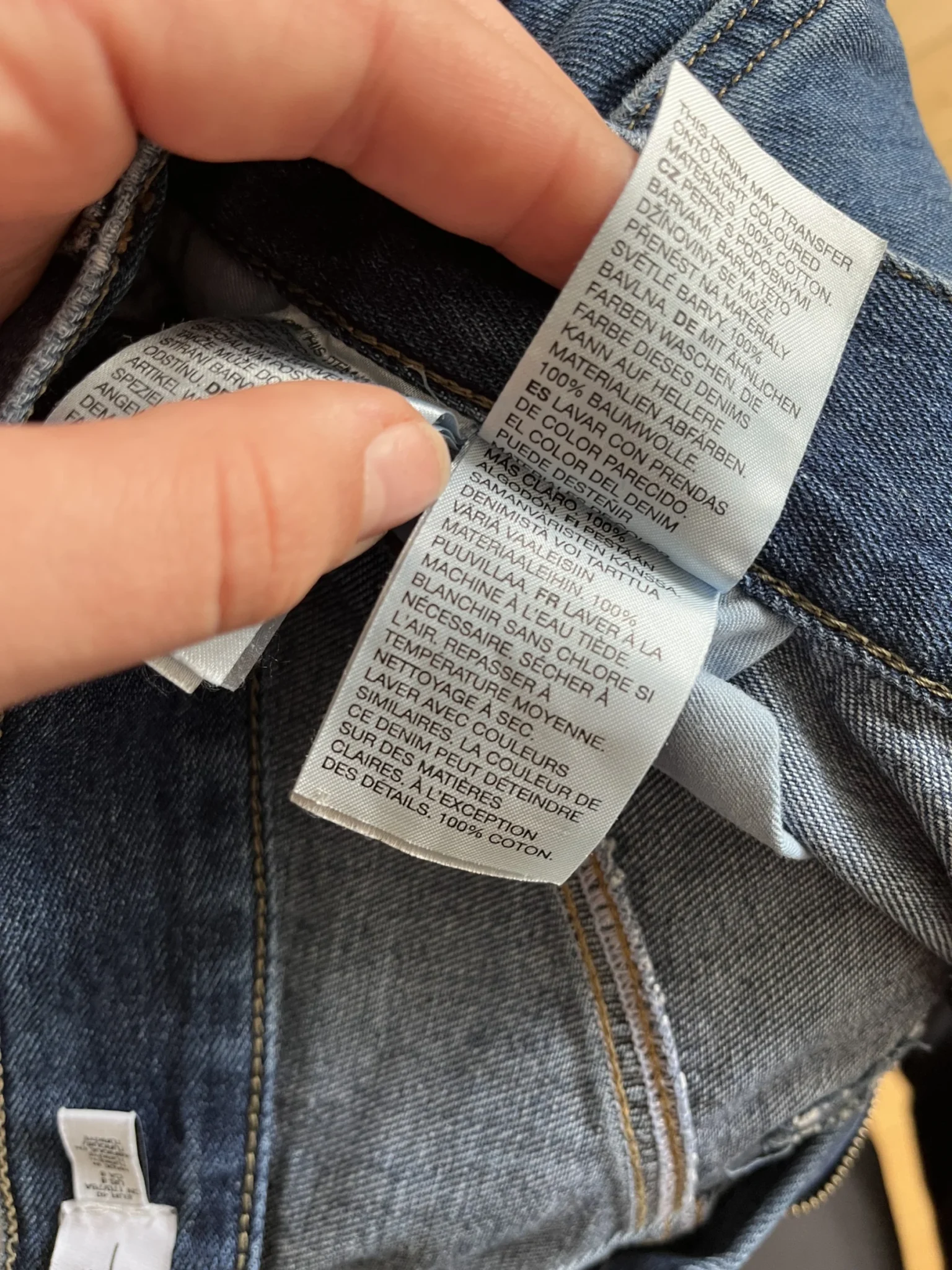 Image for Jean à jambes larges & Other Stories taille 40