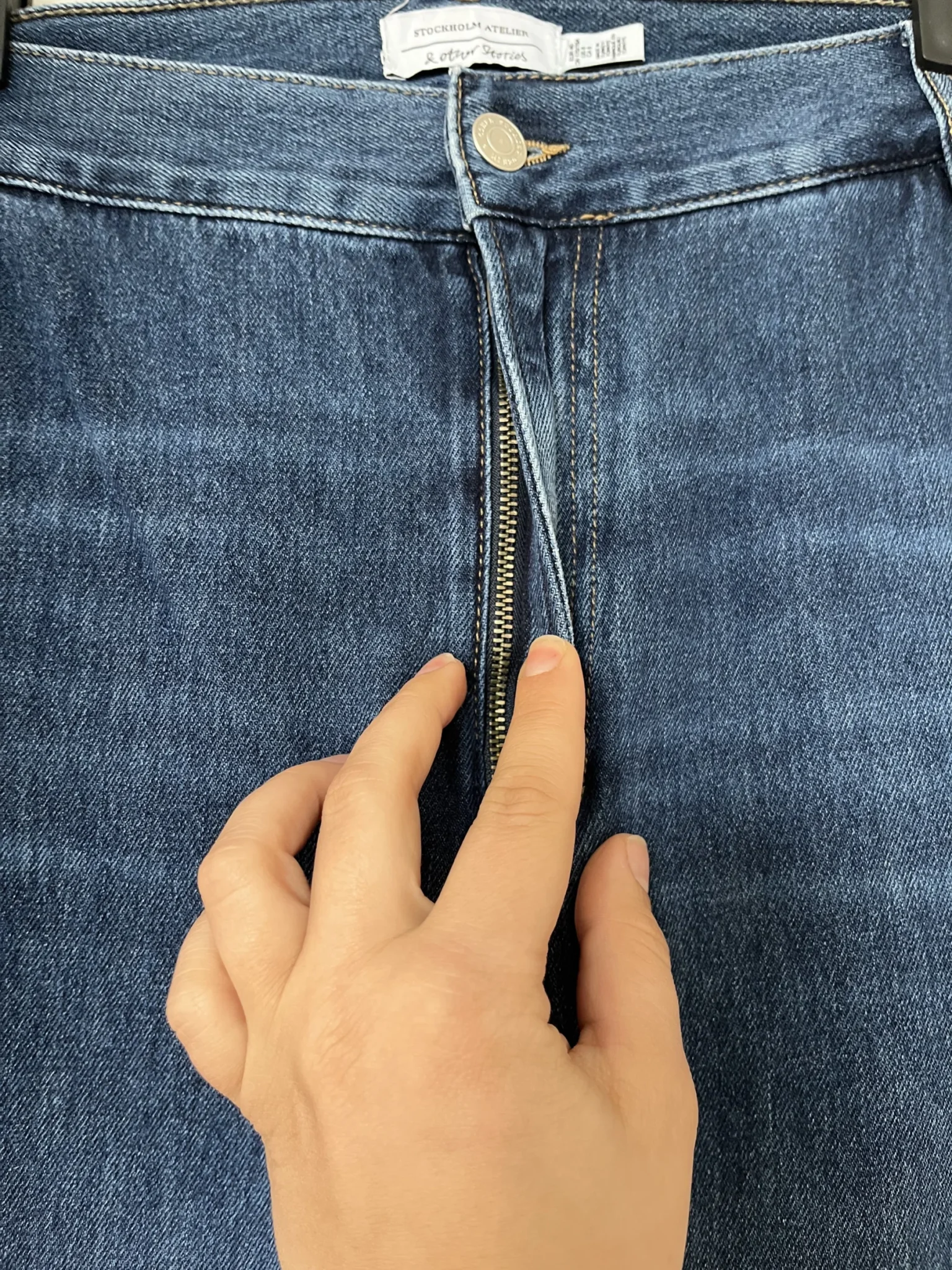 Image for Jean à jambes larges & Other Stories taille 40
