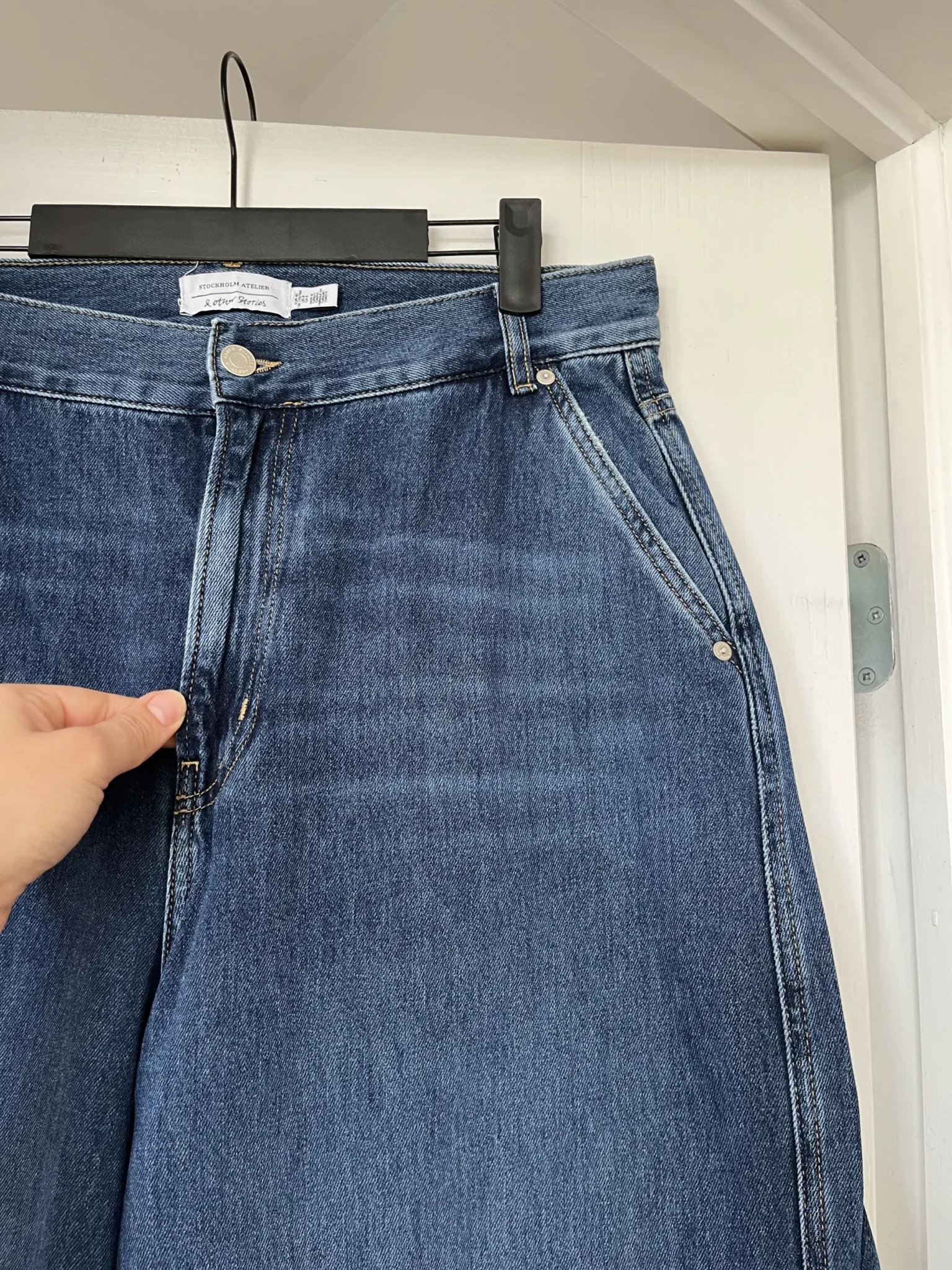 Image for Jean à jambes larges & Other Stories taille 40