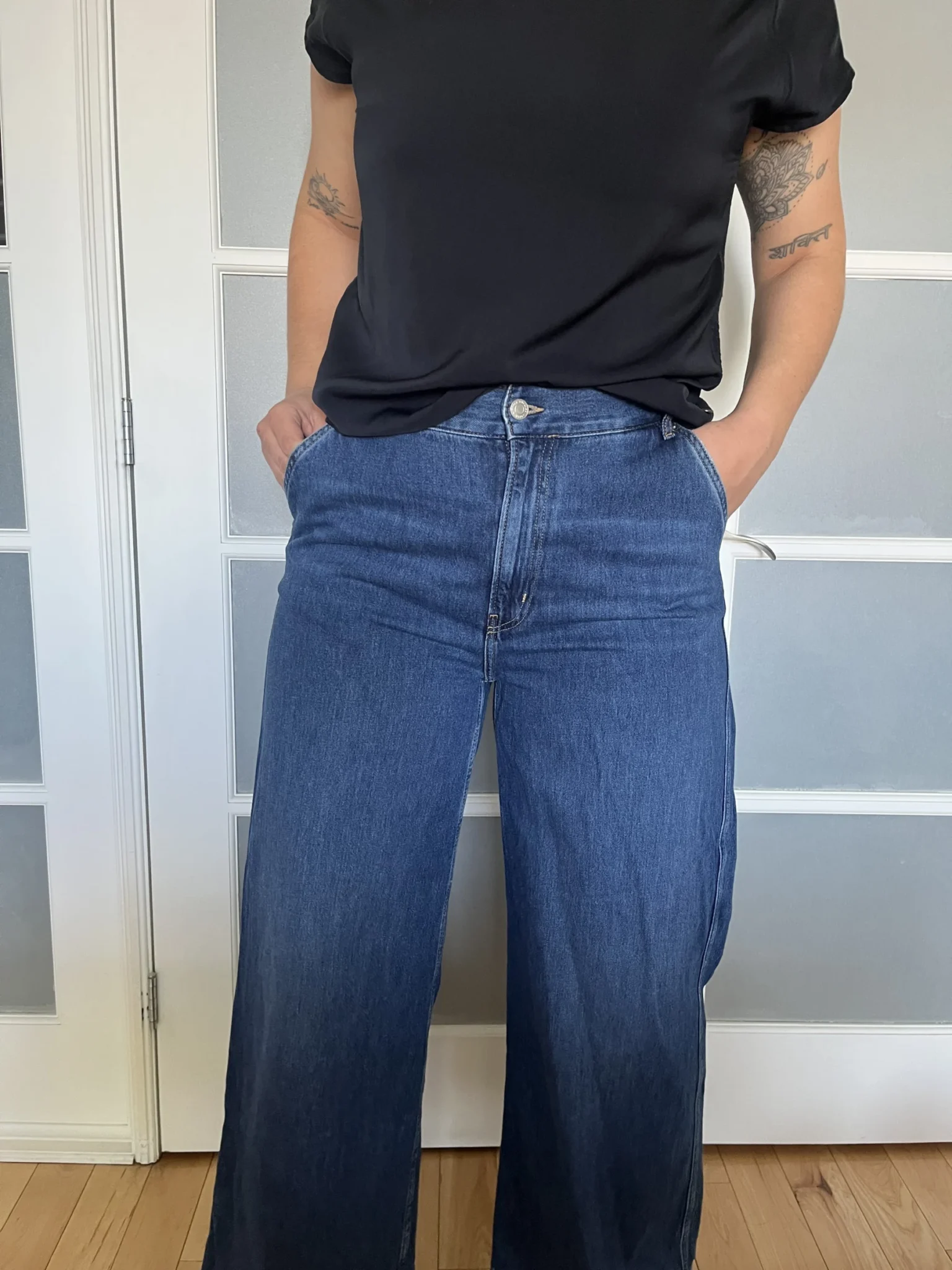Image for Jean à jambes larges & Other Stories taille 40