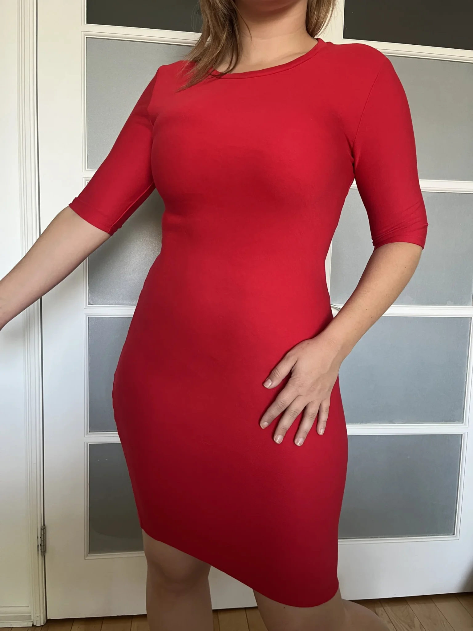 Featured image for Robe Armani Exchange taille M rouge