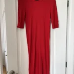 Thumbnail for Robe Armani Exchange taille M rouge