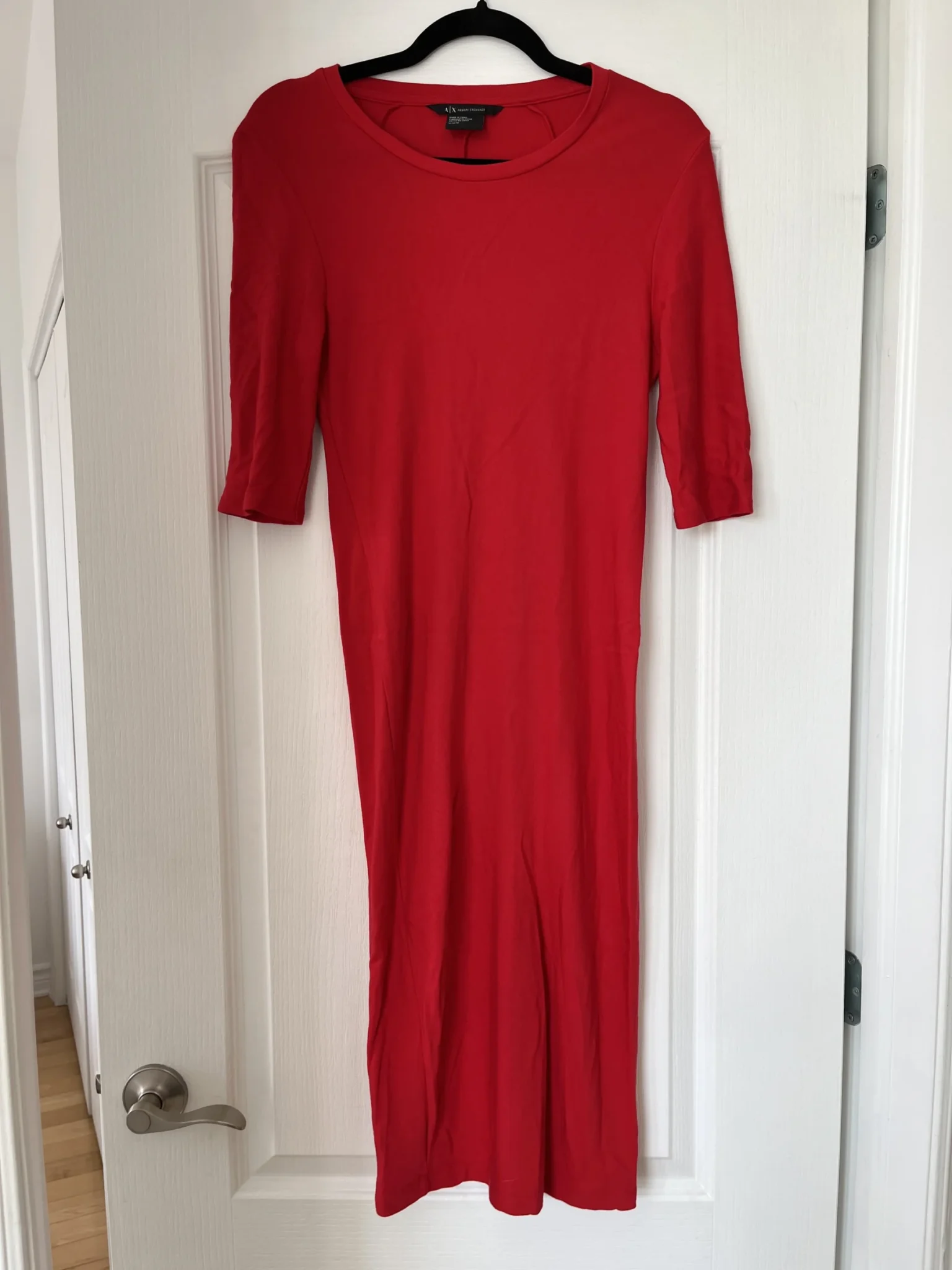 Image for Robe Armani Exchange taille M rouge