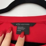 Thumbnail for Robe Armani Exchange taille M rouge