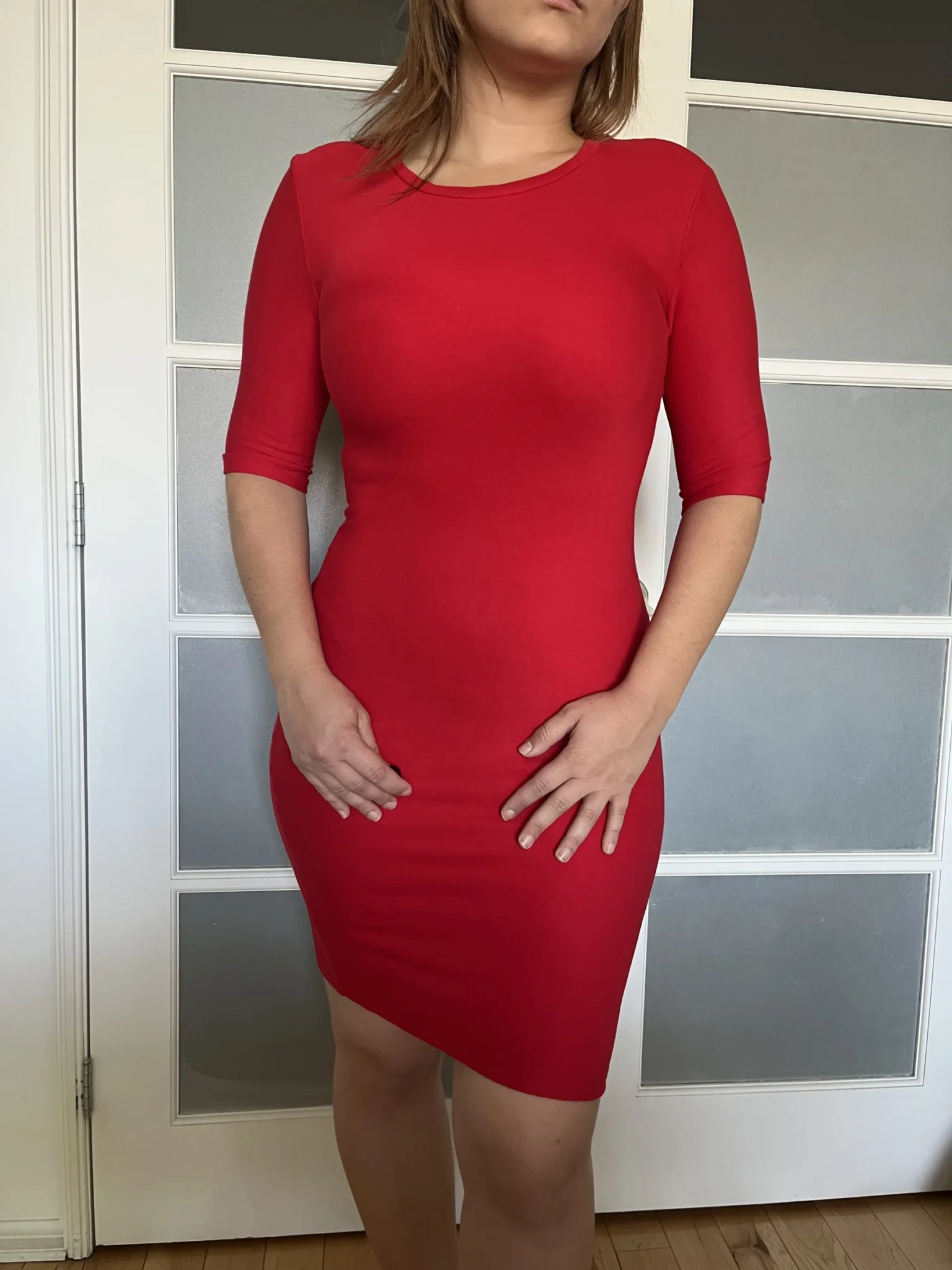 Image for Robe Armani Exchange taille M rouge