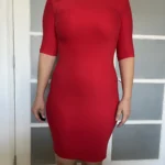 Thumbnail for Robe Armani Exchange taille M rouge