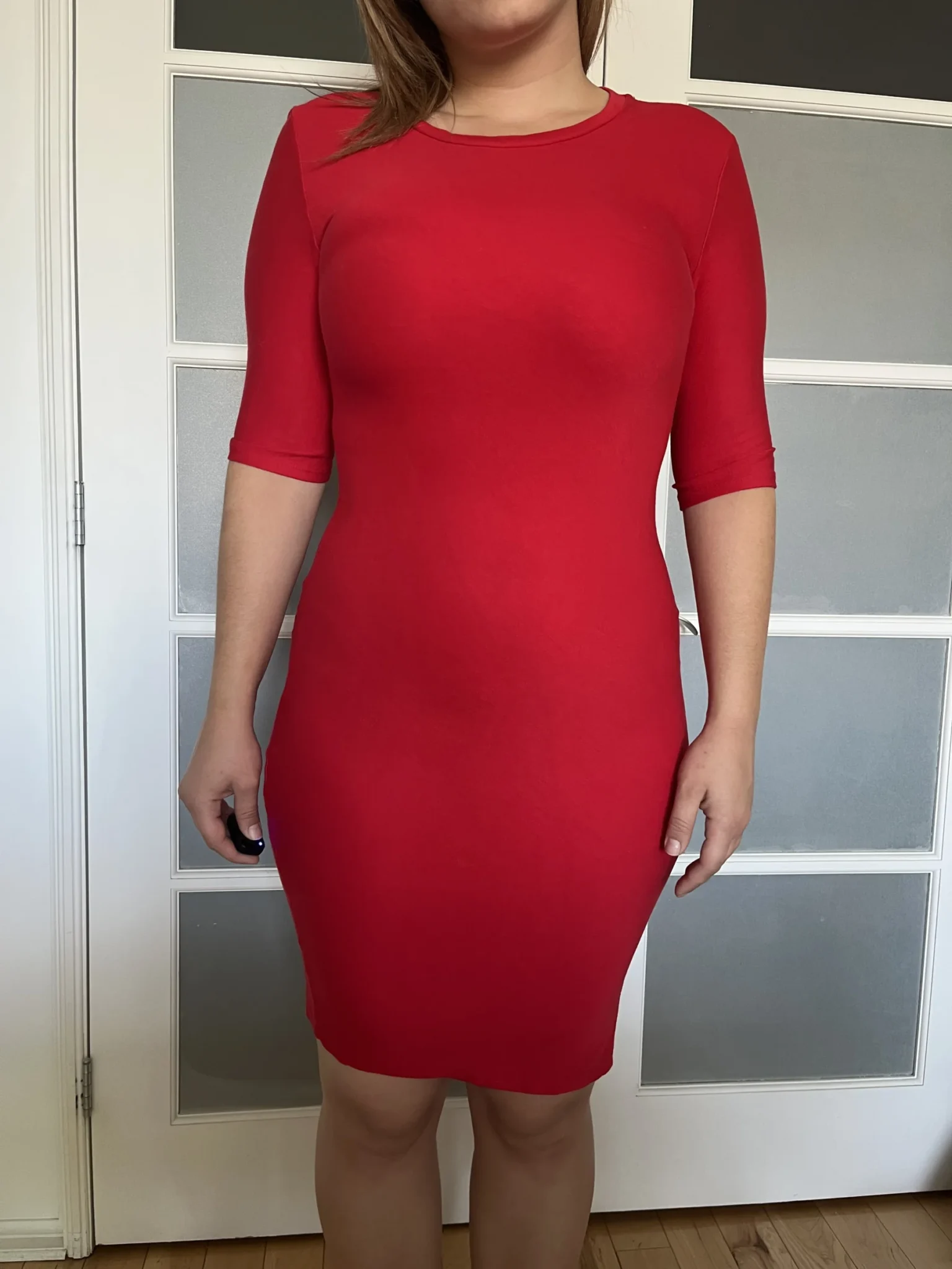 Image for Robe Armani Exchange taille M rouge