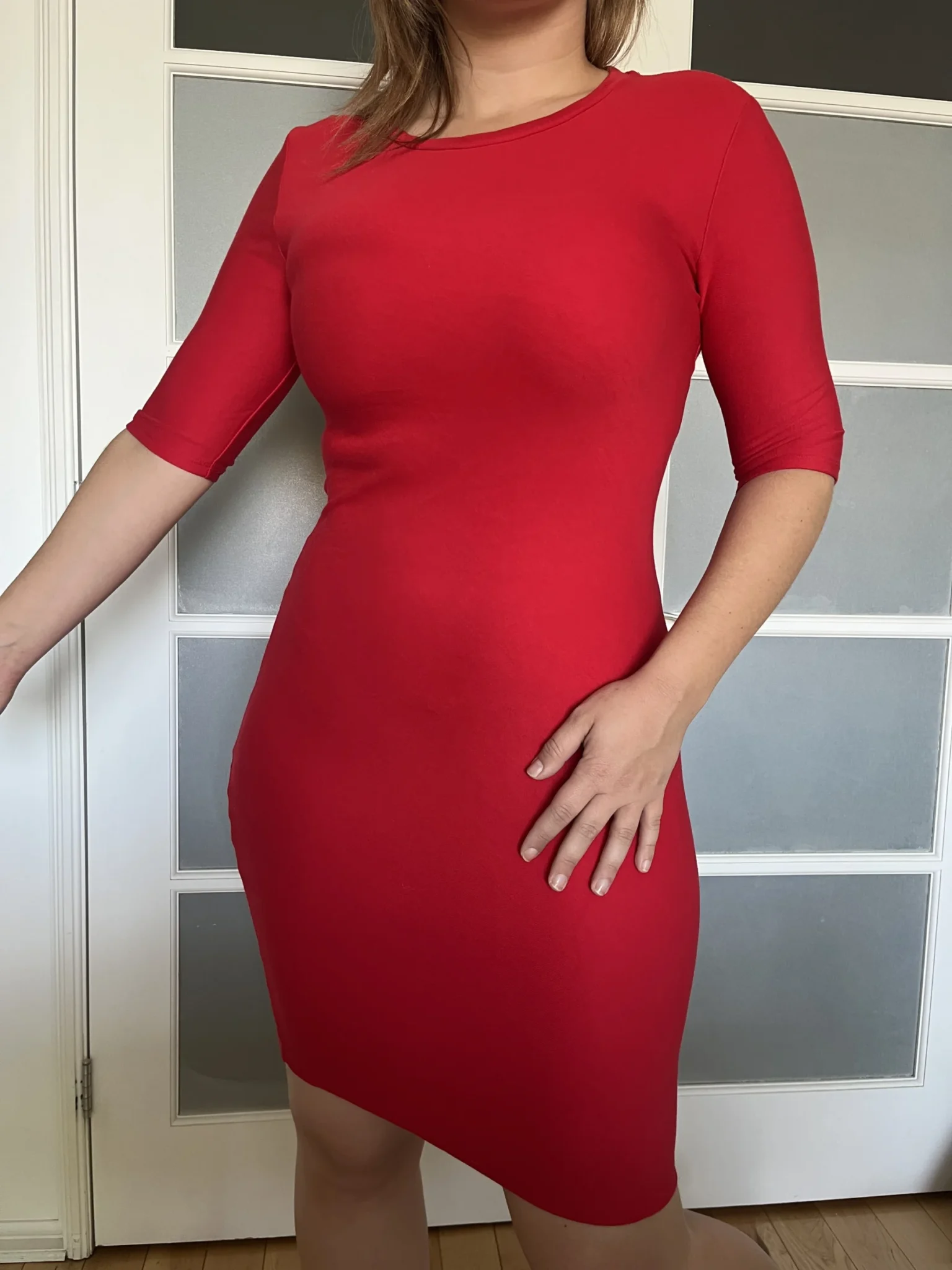 Image for Robe Armani Exchange taille M rouge