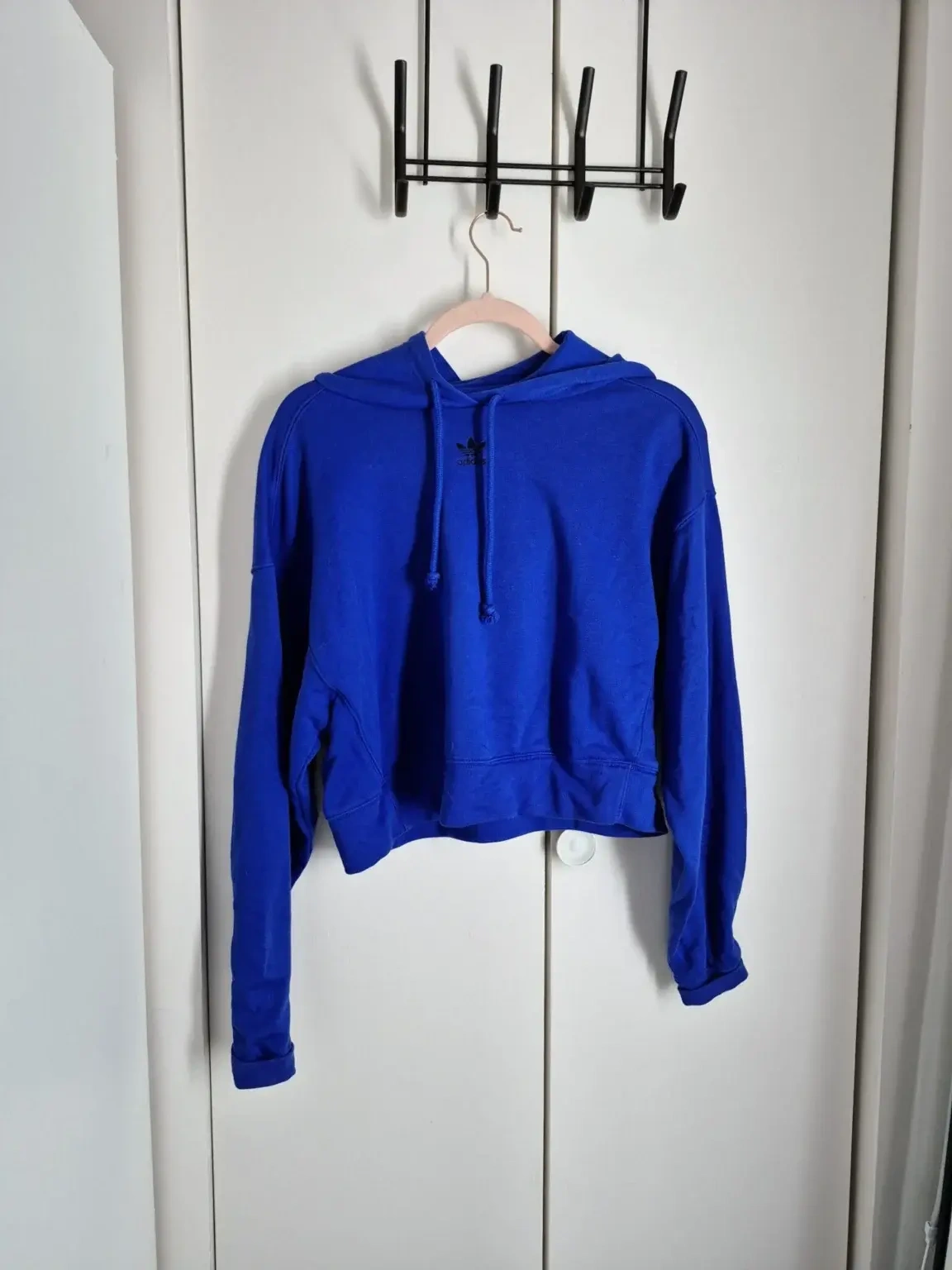 Hoodie Adidas bleu Small Adidas seconde main