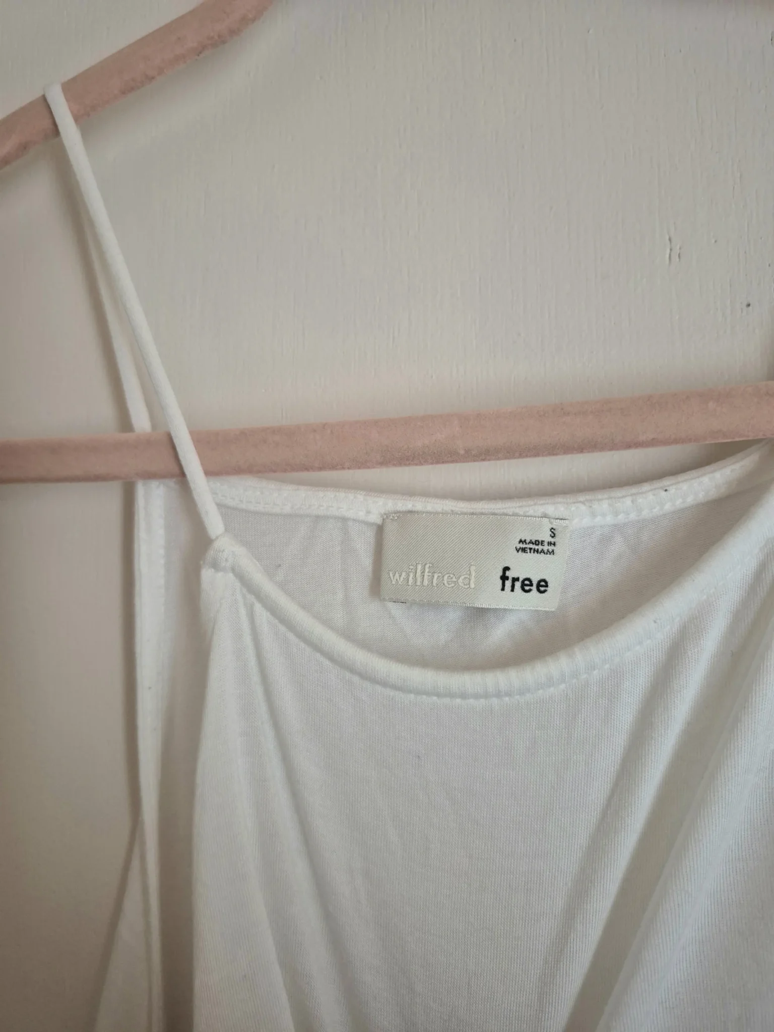Image for Camisole Aritzia Wilfred free Small