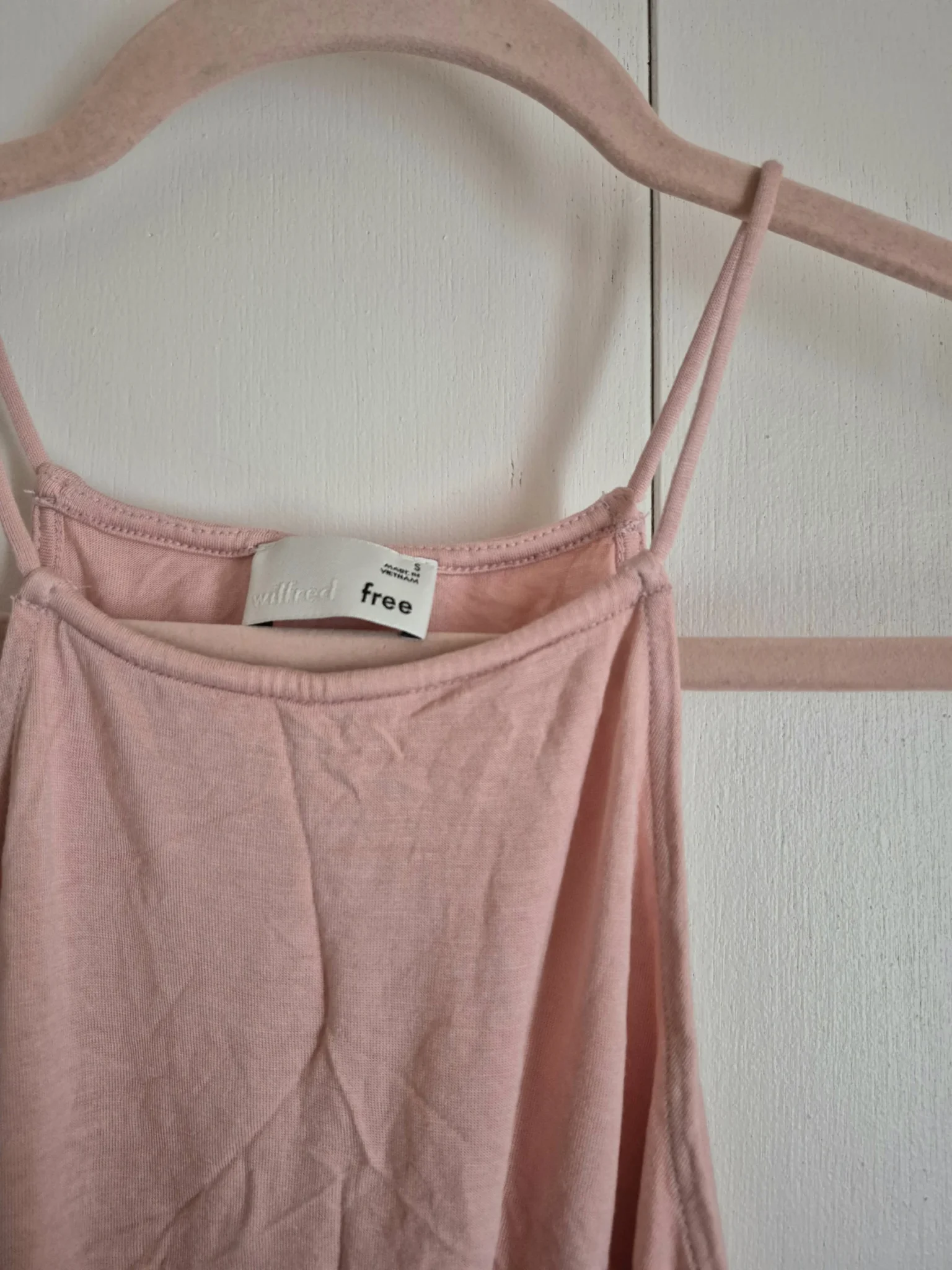 Image for Camisole Aritzia Wilfred free Small