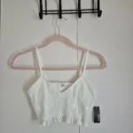 Featured thumbnail for Camisole blanche neuve Ardene