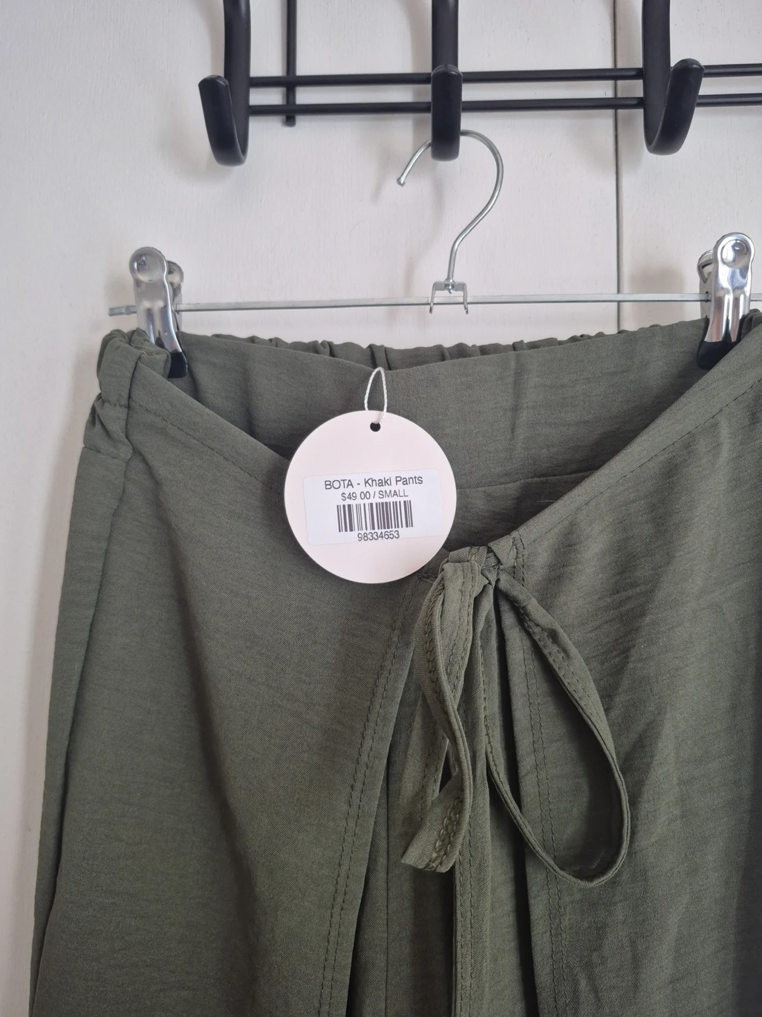 Image for Pantalon taille haute Oycee Small