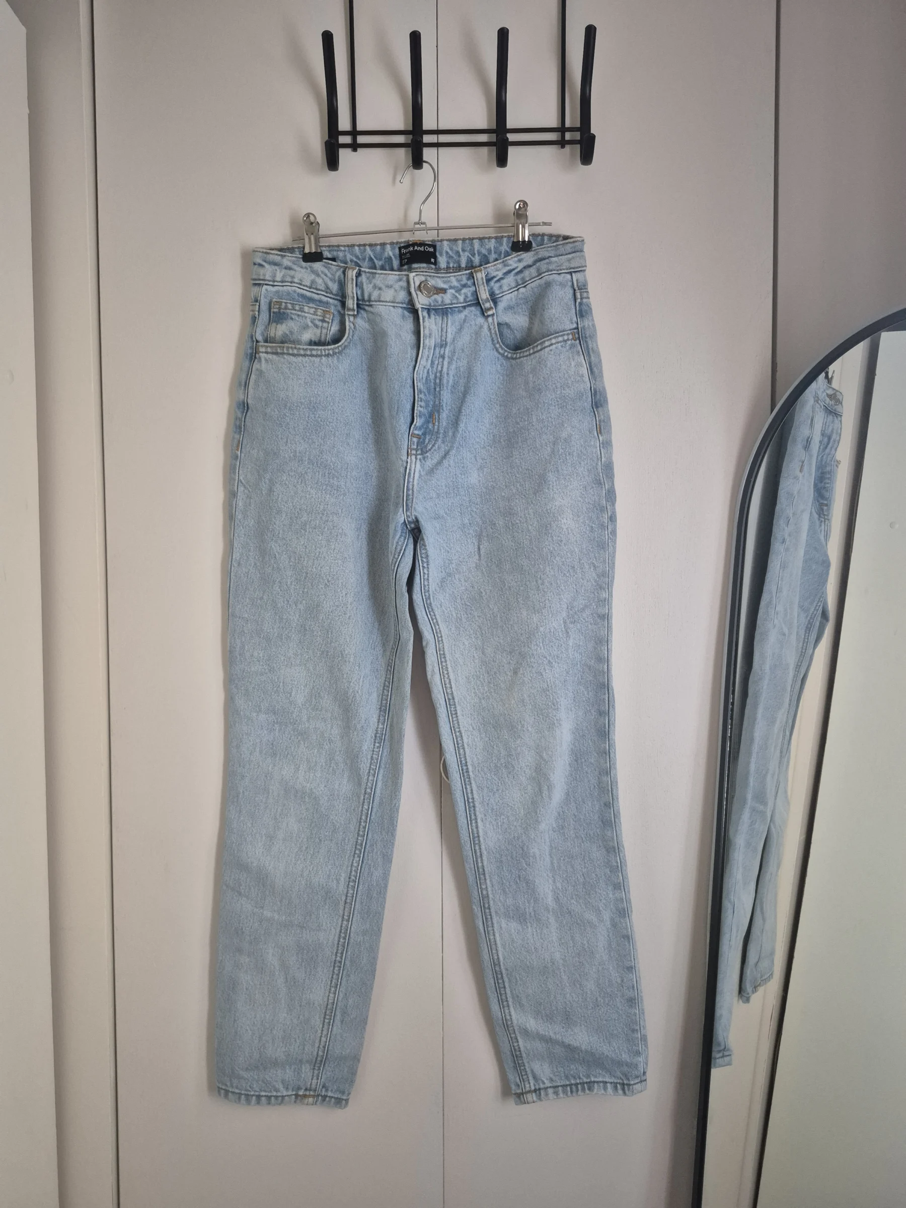 Jeans Frank and Oak grandeur 27 Frank and Oak seconde main