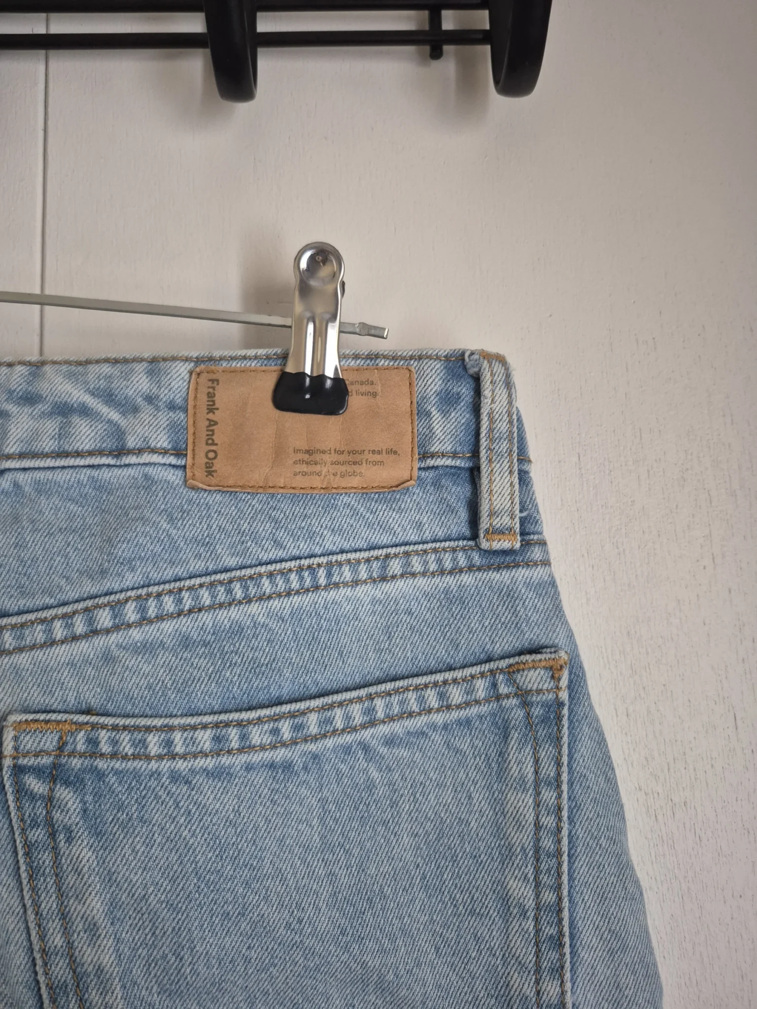 Image for Jeans Frank and Oak grandeur 27