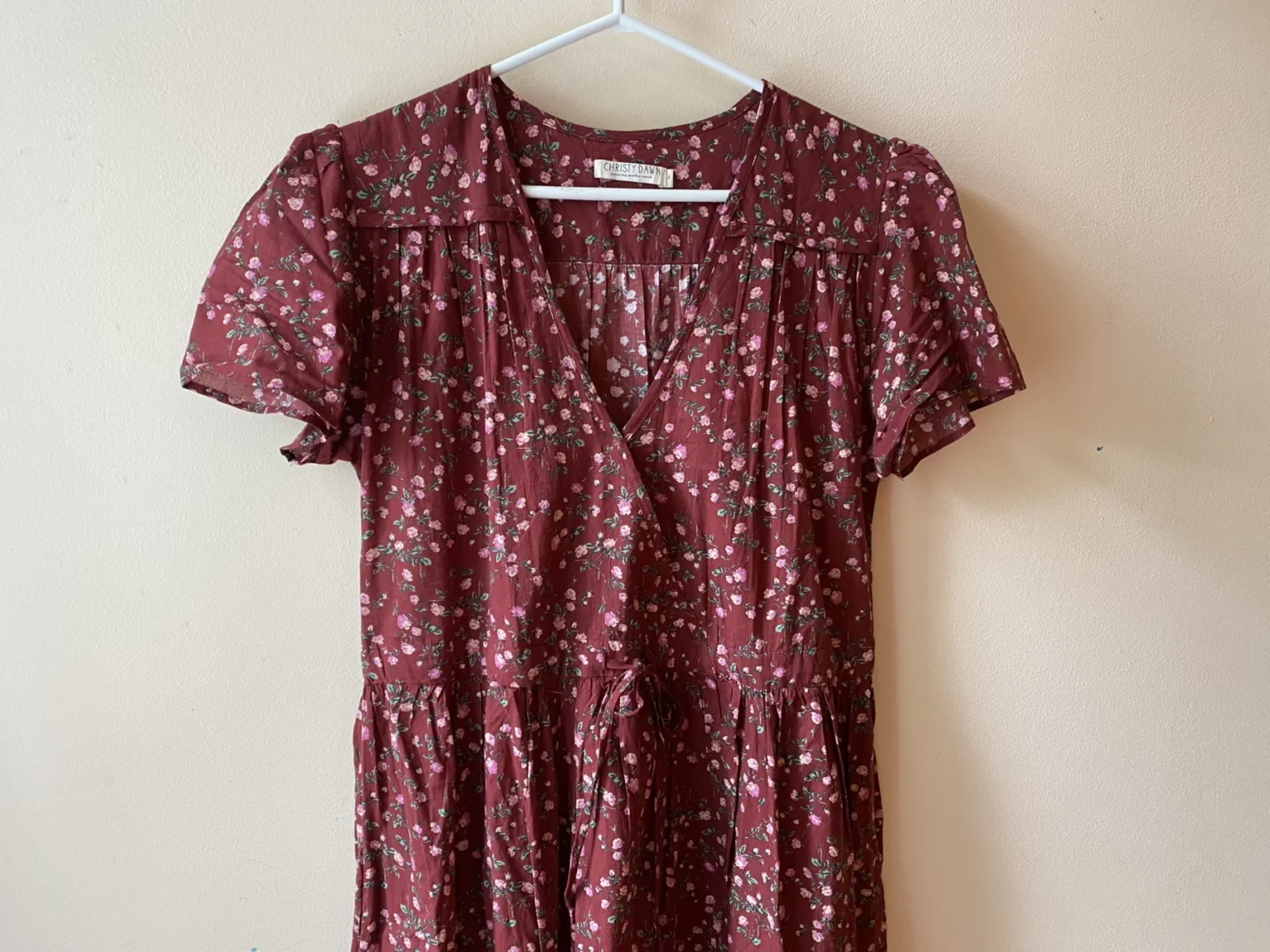 Featured image for Robe coton Christy Dawn