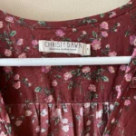 Thumbnail for Robe coton Christy Dawn