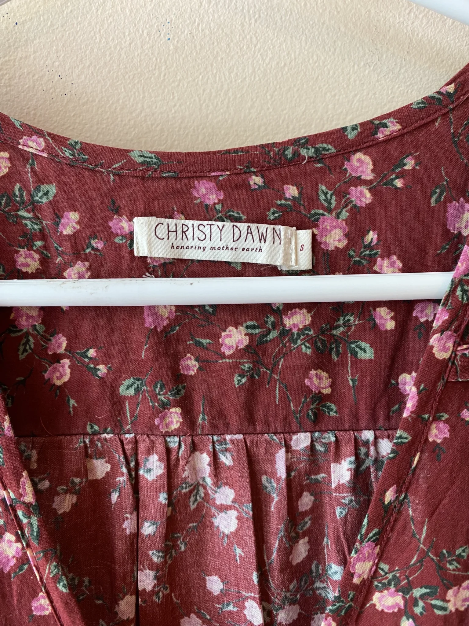 Image for Robe coton Christy Dawn