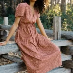 Thumbnail for Robe coton Christy Dawn