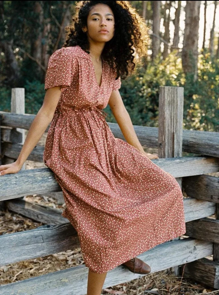 Image for Robe coton Christy Dawn