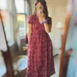 Thumbnail for Robe coton Christy Dawn