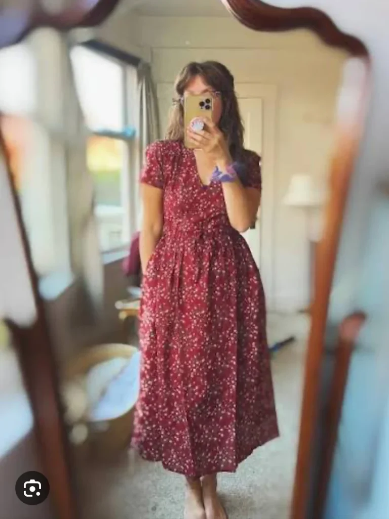 Image for Robe coton Christy Dawn