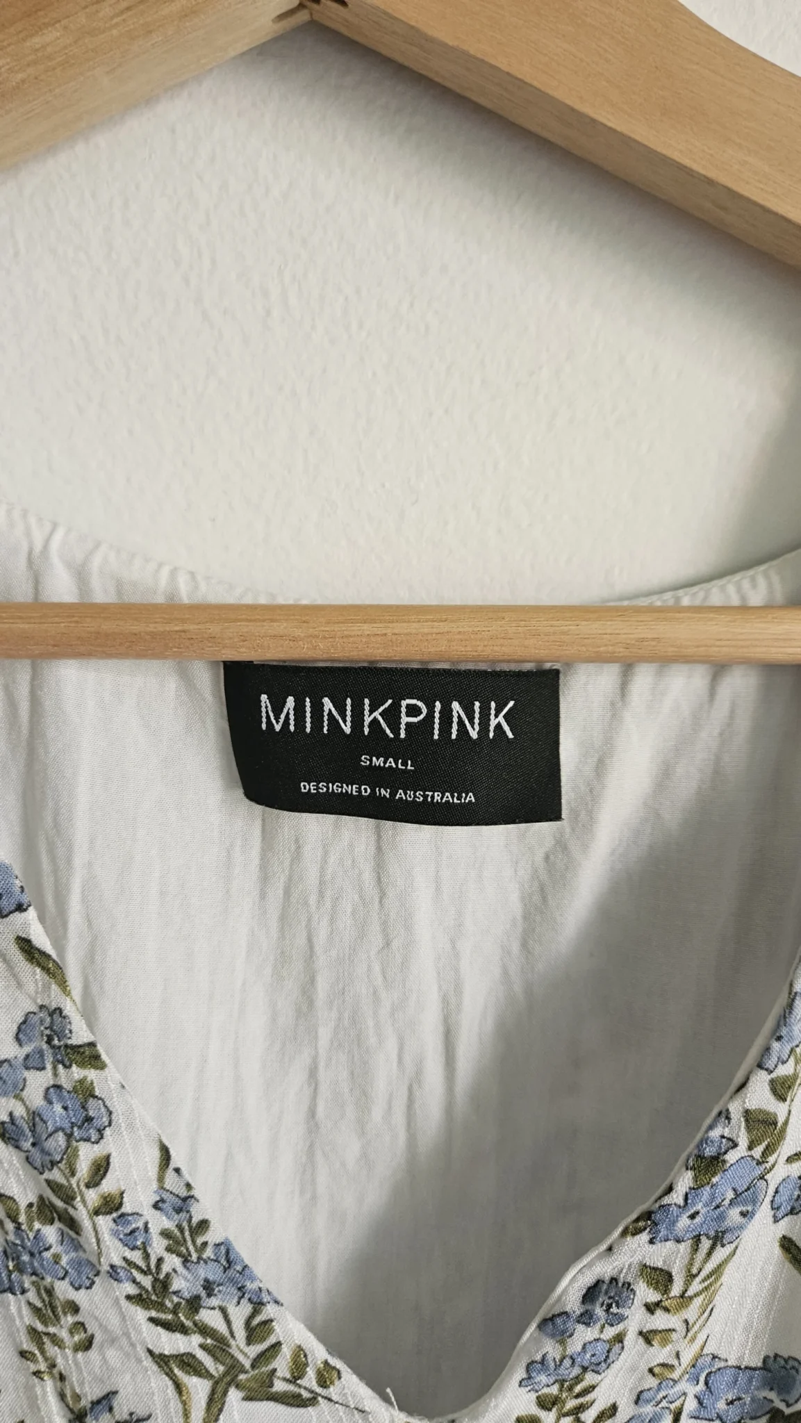 Image for 🌷Crop top fleuri - Mink Pink