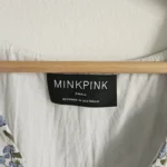 Thumbnail for 🌷Crop top fleuri - Mink Pink
