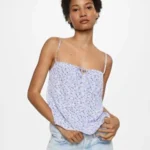 Featured thumbnail for 🌷Camisole fleurie - Mango