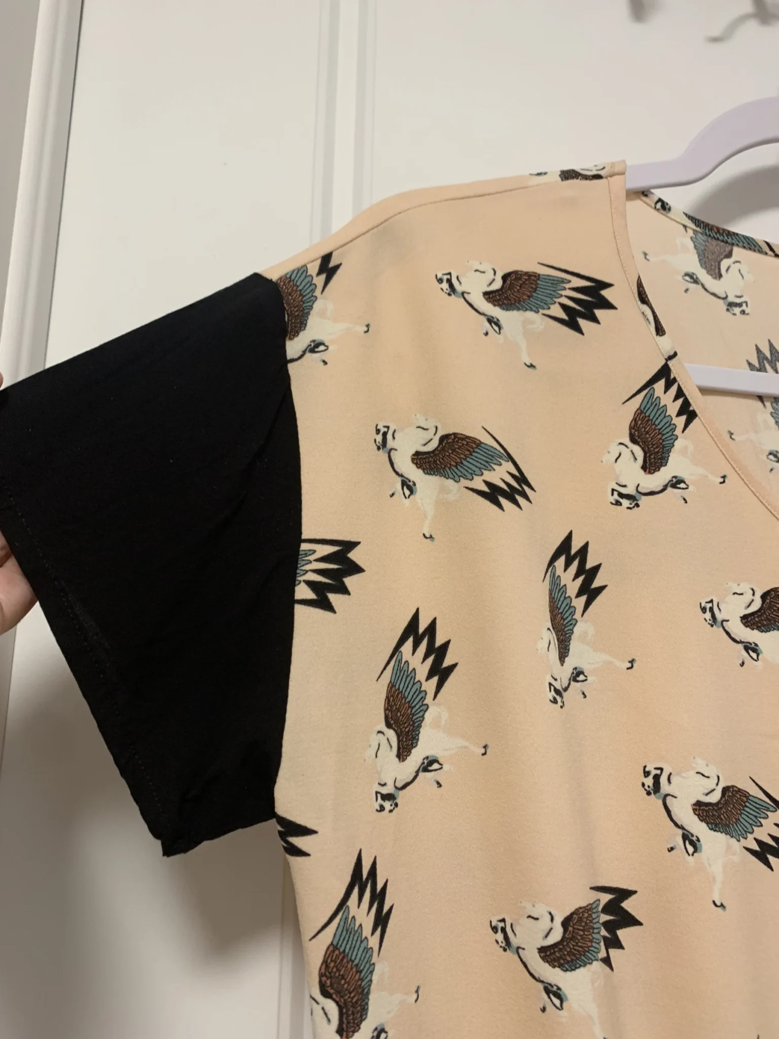 Image for Robe ourlet asymétrique