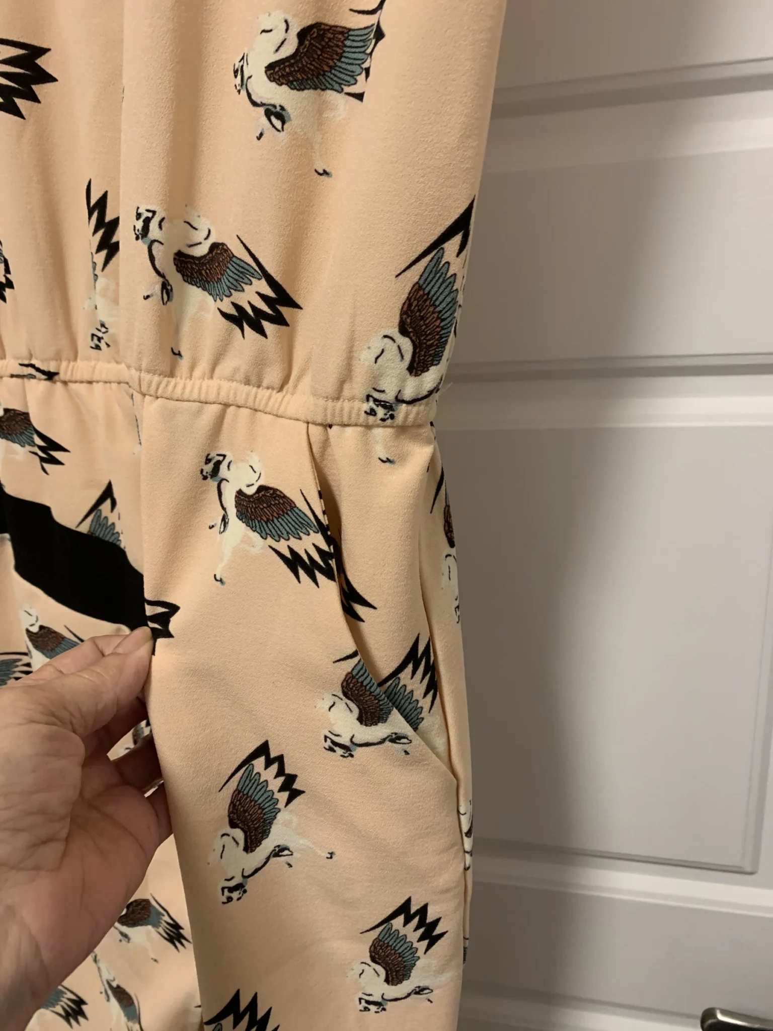 Image for Robe ourlet asymétrique