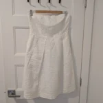 Thumbnail for J Crew/Robe blanche Sz 6