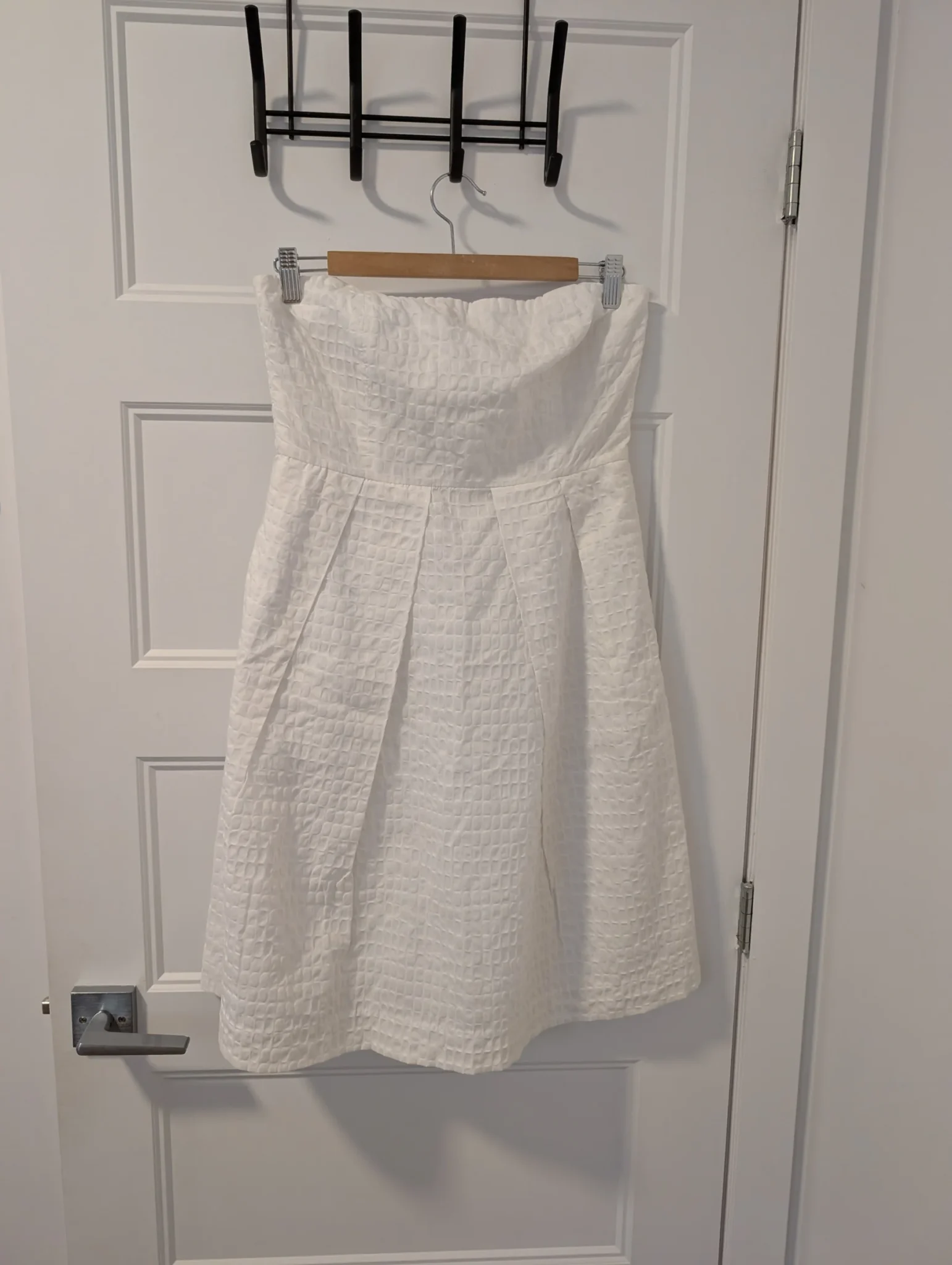 Image for J Crew/Robe blanche Sz 6