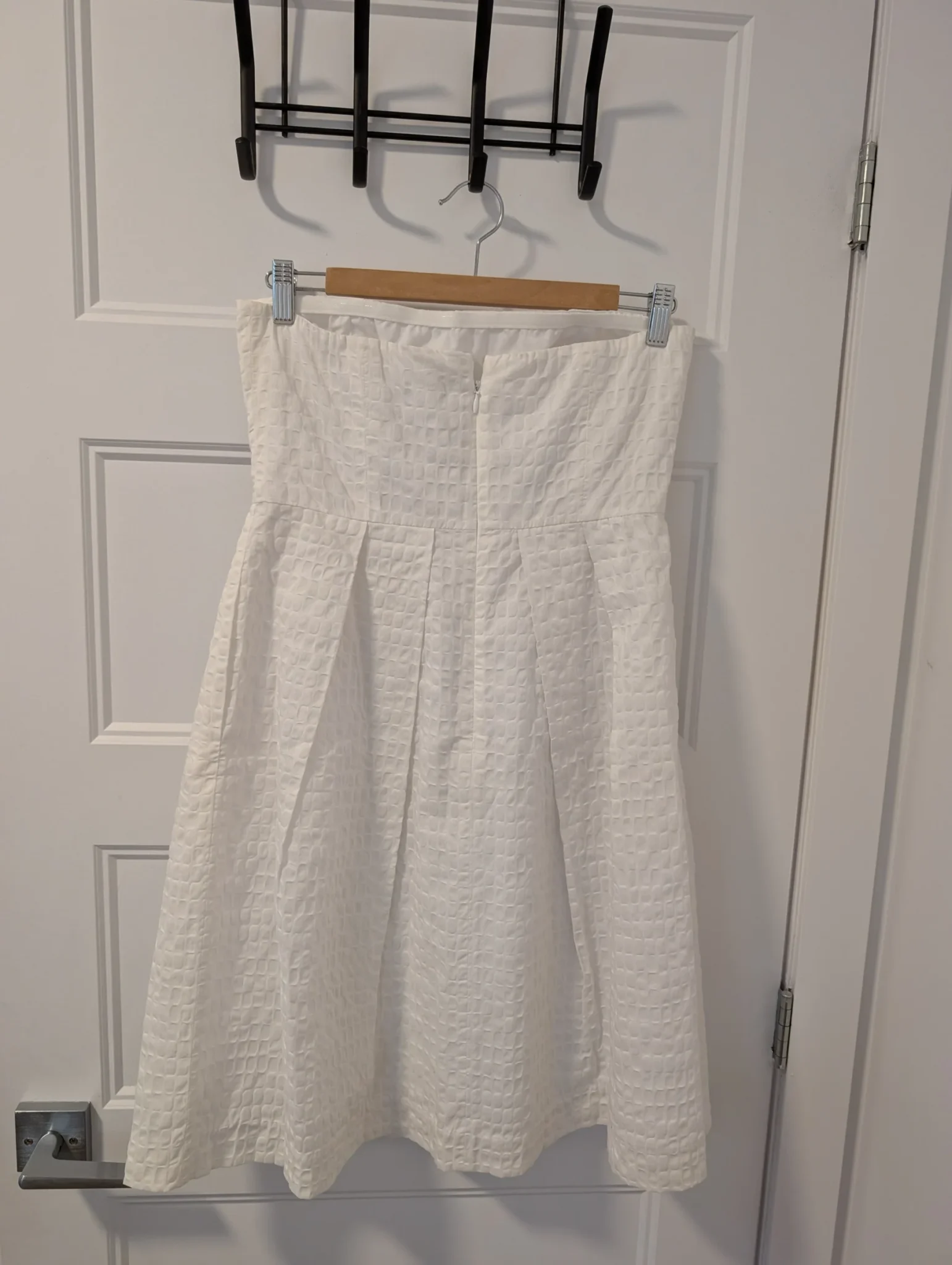 Image for J Crew/Robe blanche Sz 6