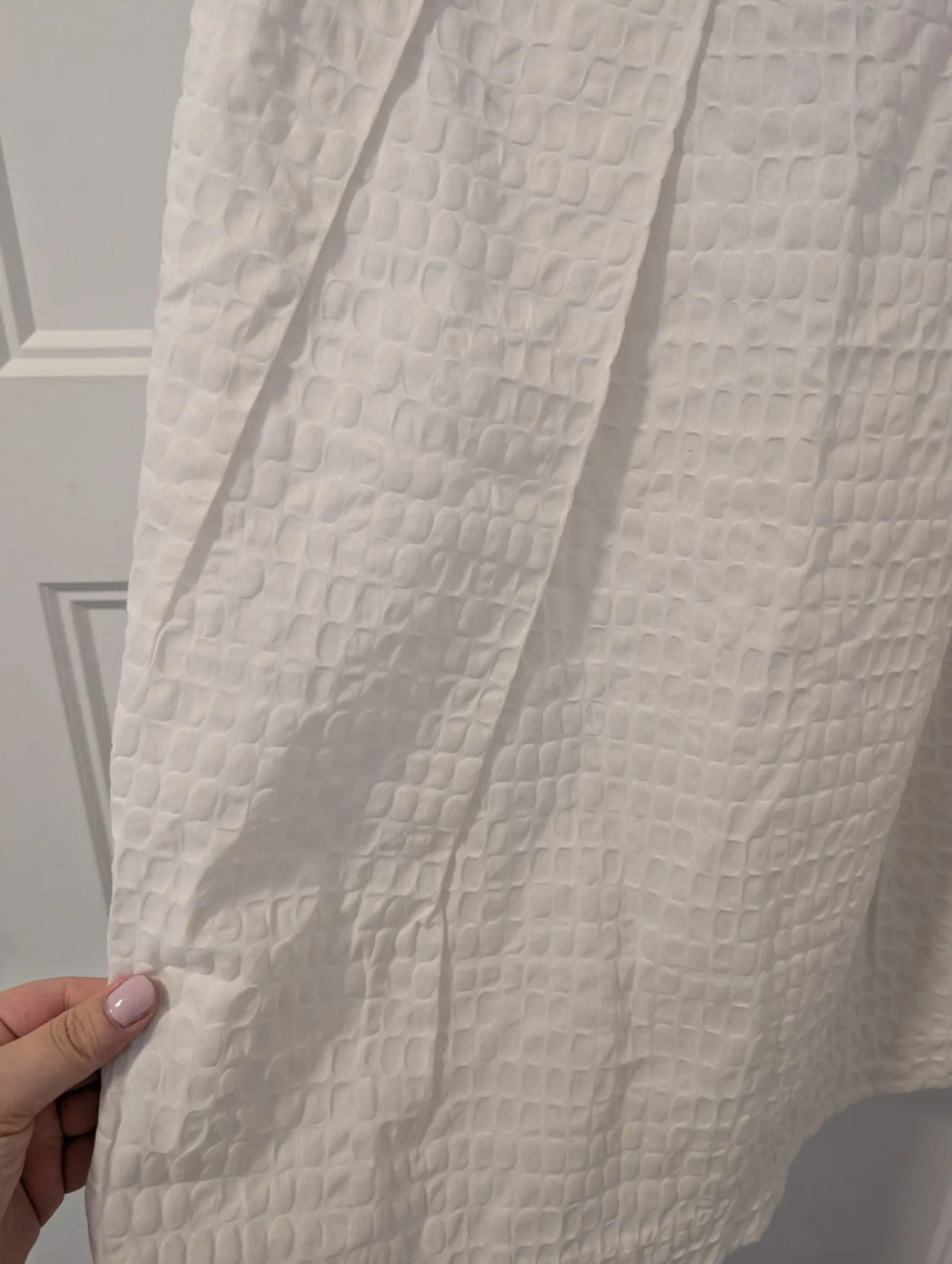 Image for J Crew/Robe blanche Sz 6