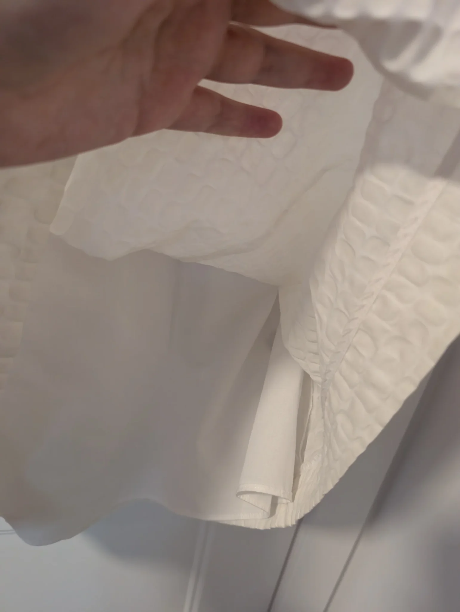 Image for J Crew/Robe blanche Sz 6