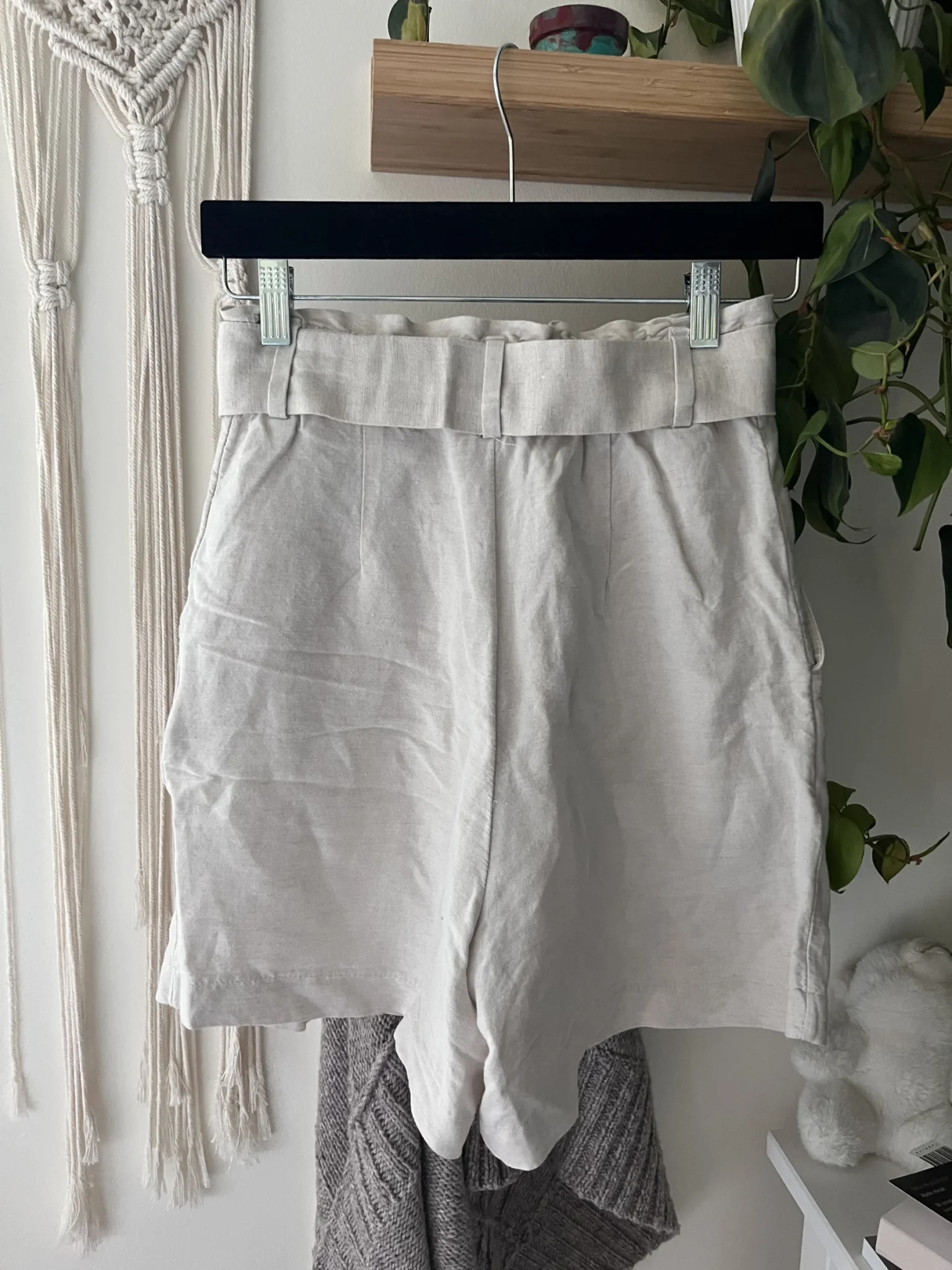Image for Shorts/bermuda avec lin