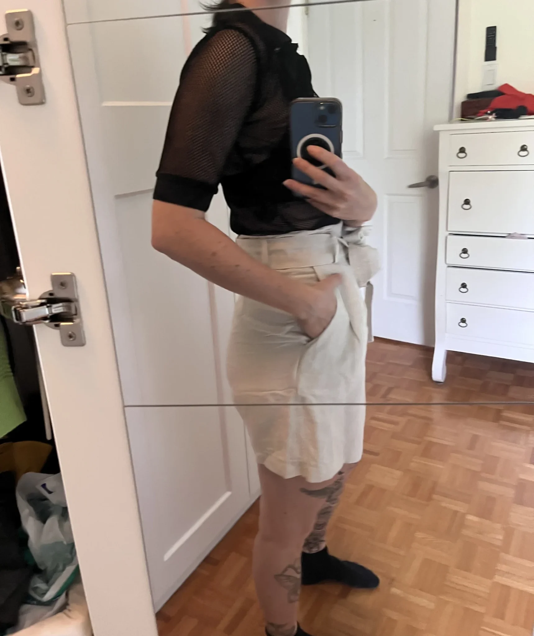 Image for Shorts/bermuda avec lin