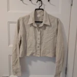 Thumbnail for Aritzia/Wilfred Chemise en lin "Proposal"  Sz S