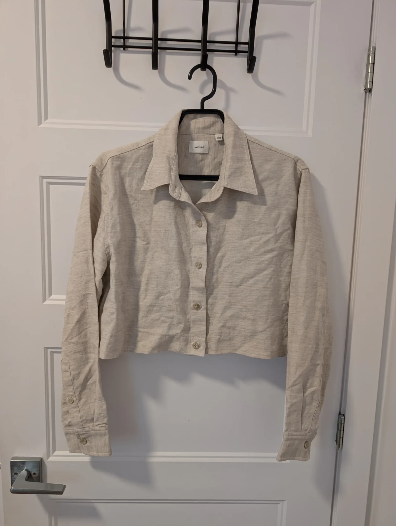 Image for Aritzia/Wilfred Chemise en lin "Proposal"  Sz S