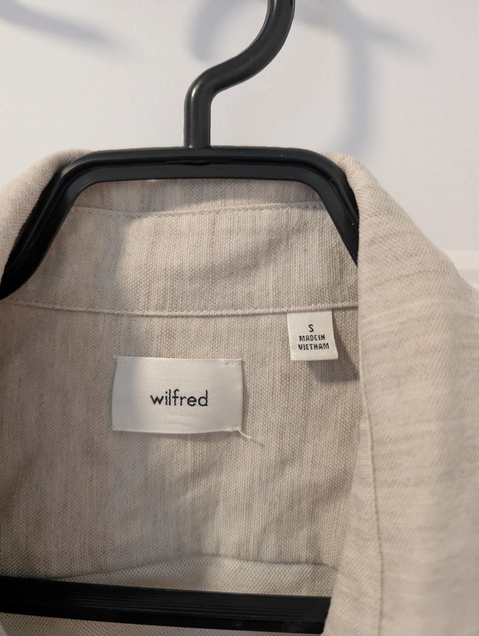 Image for Aritzia/Wilfred Chemise en lin "Proposal"  Sz S
