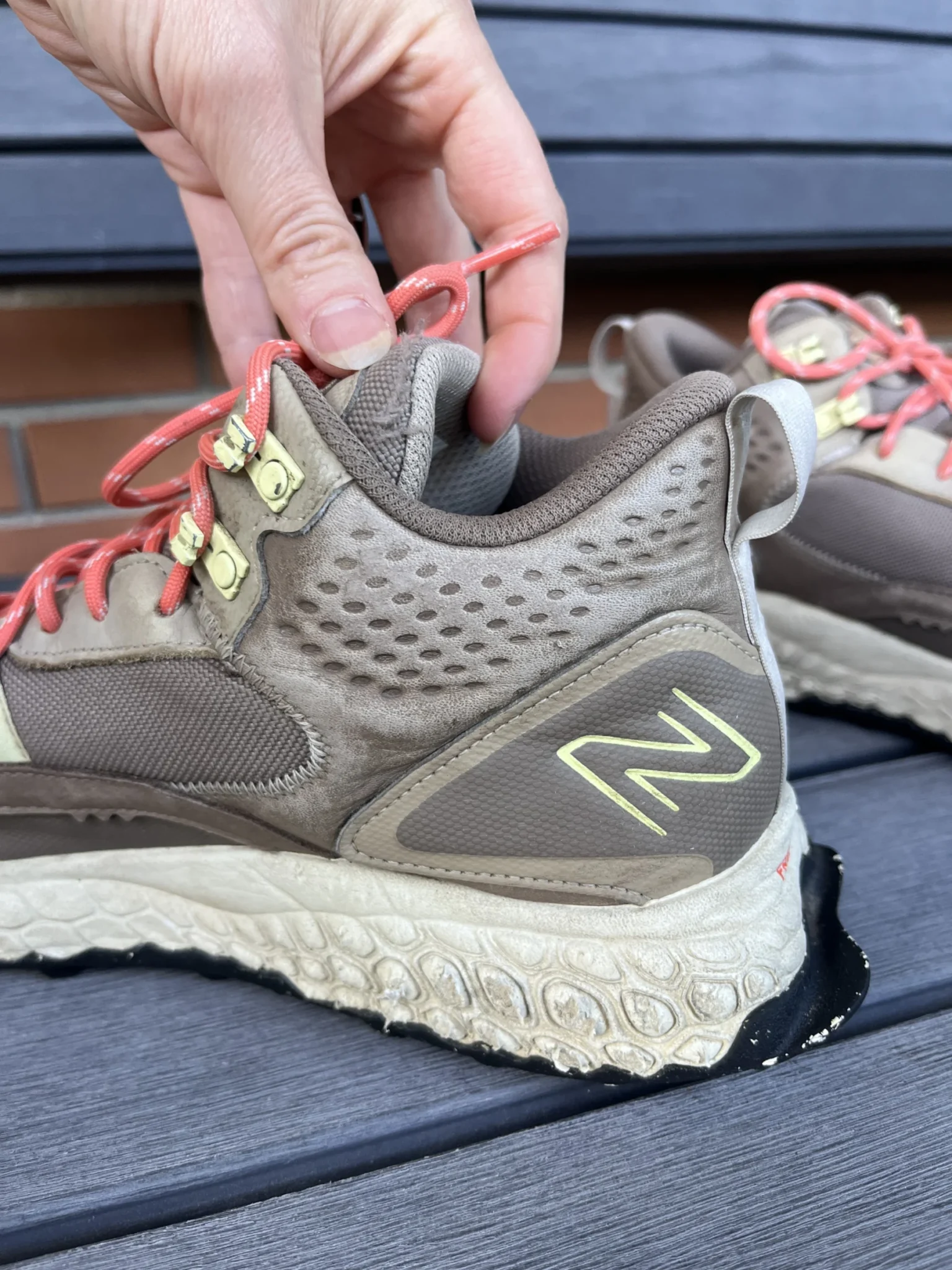 Image for New balance randonnée