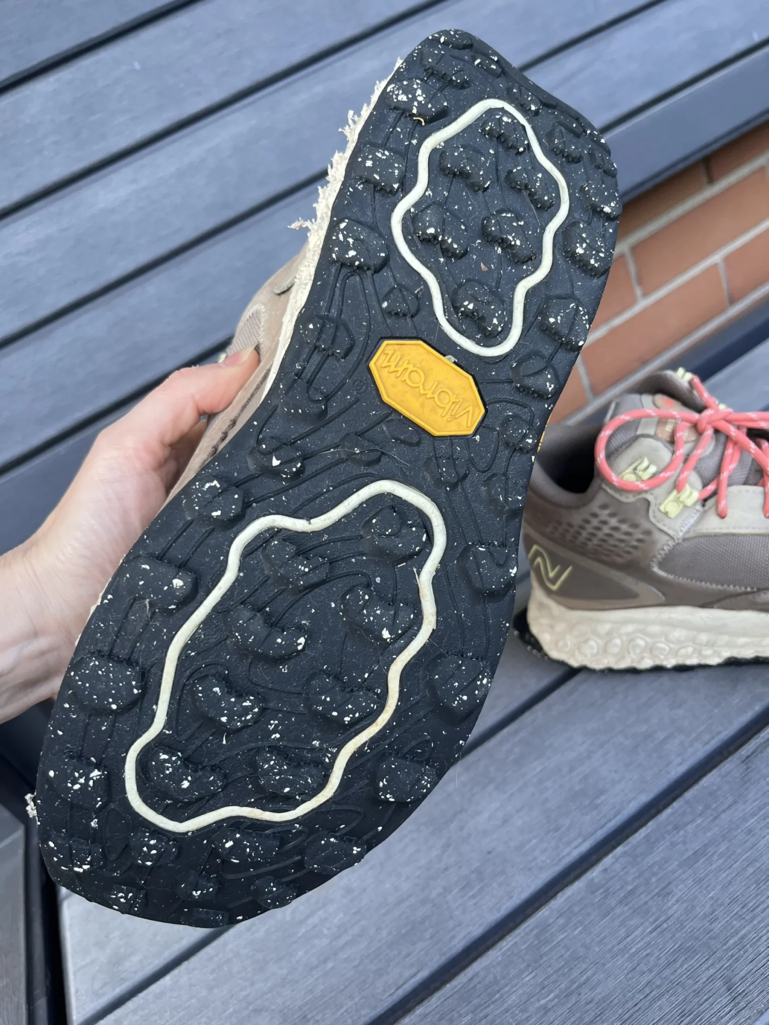 Image for New balance randonnée