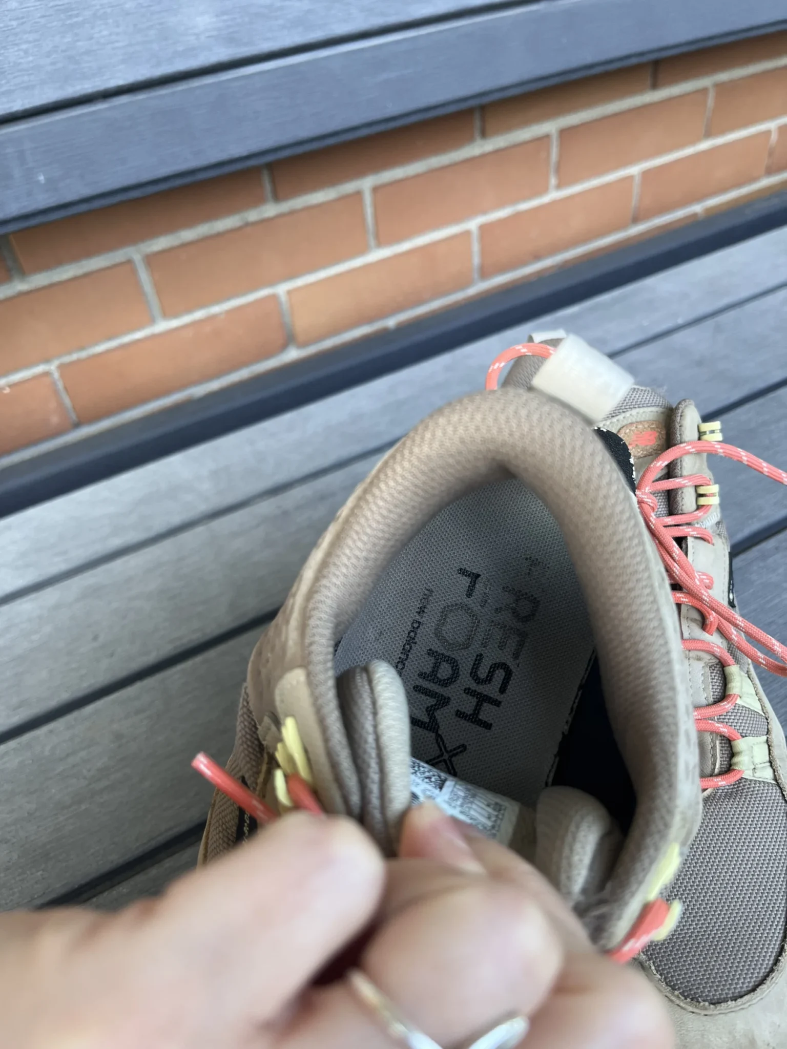 Image for New balance randonnée