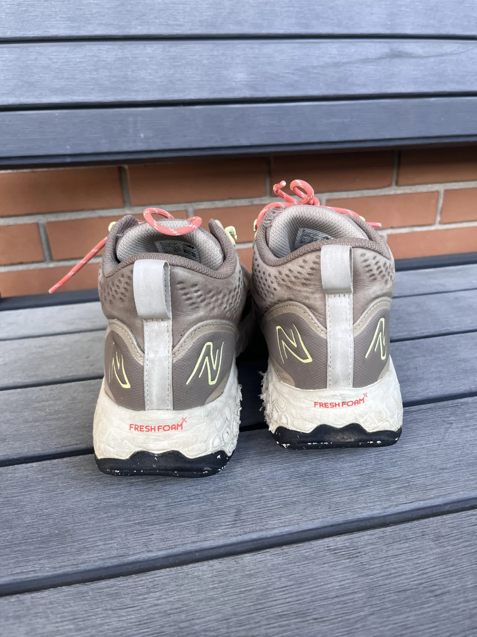 Image for New balance randonnée