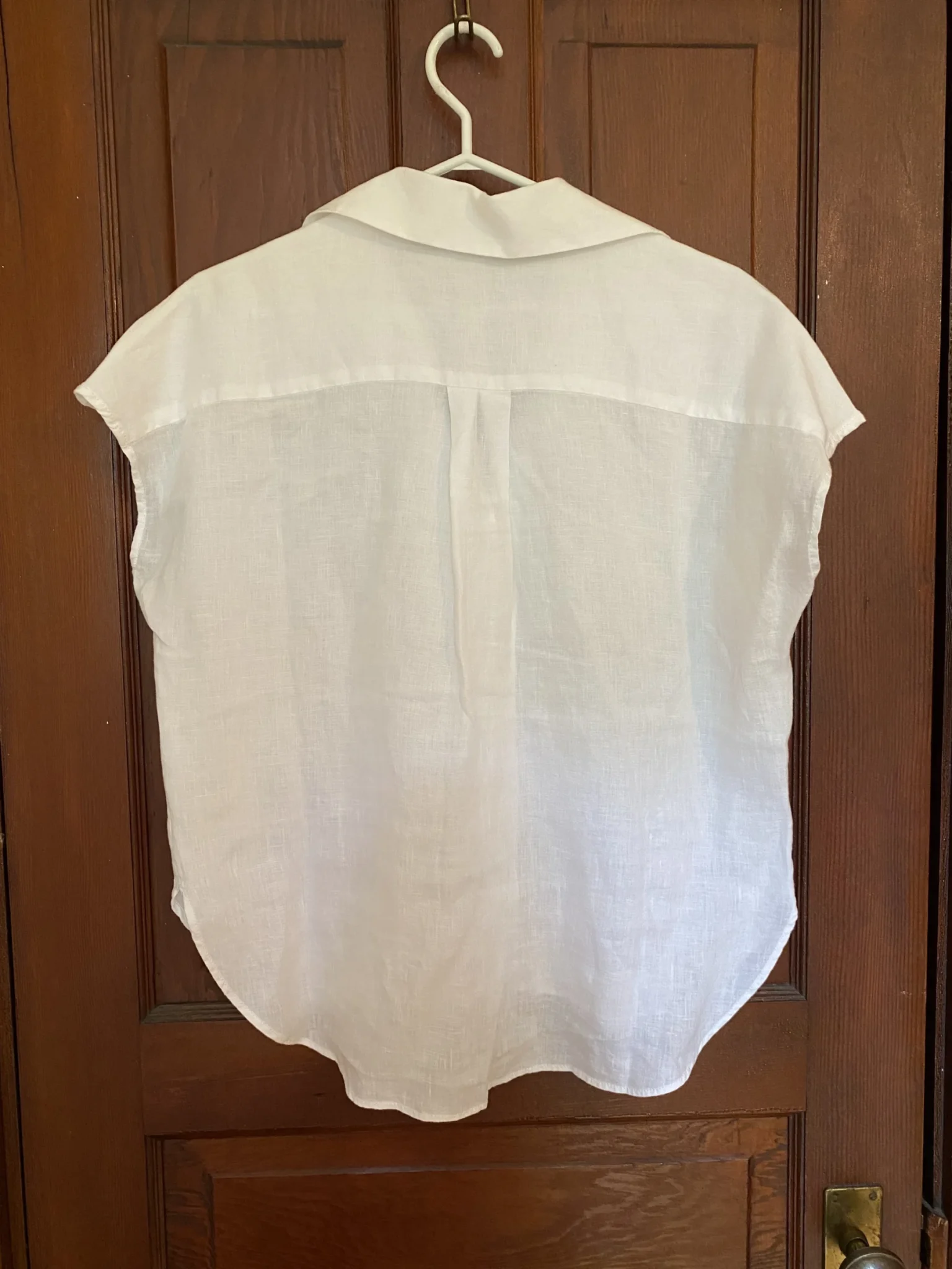 Image for Chemisier en lin oversize