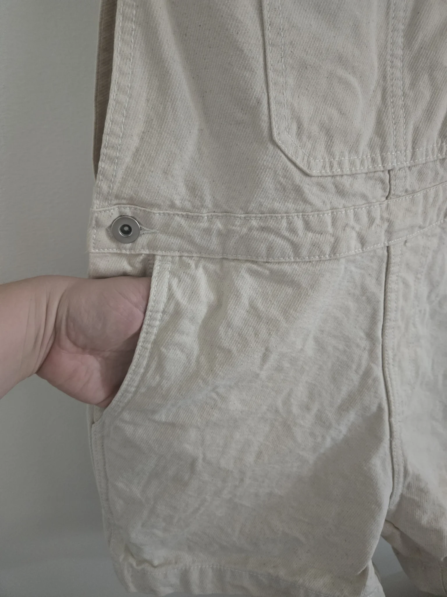 Image for Deus Ex Machina overalls de coton