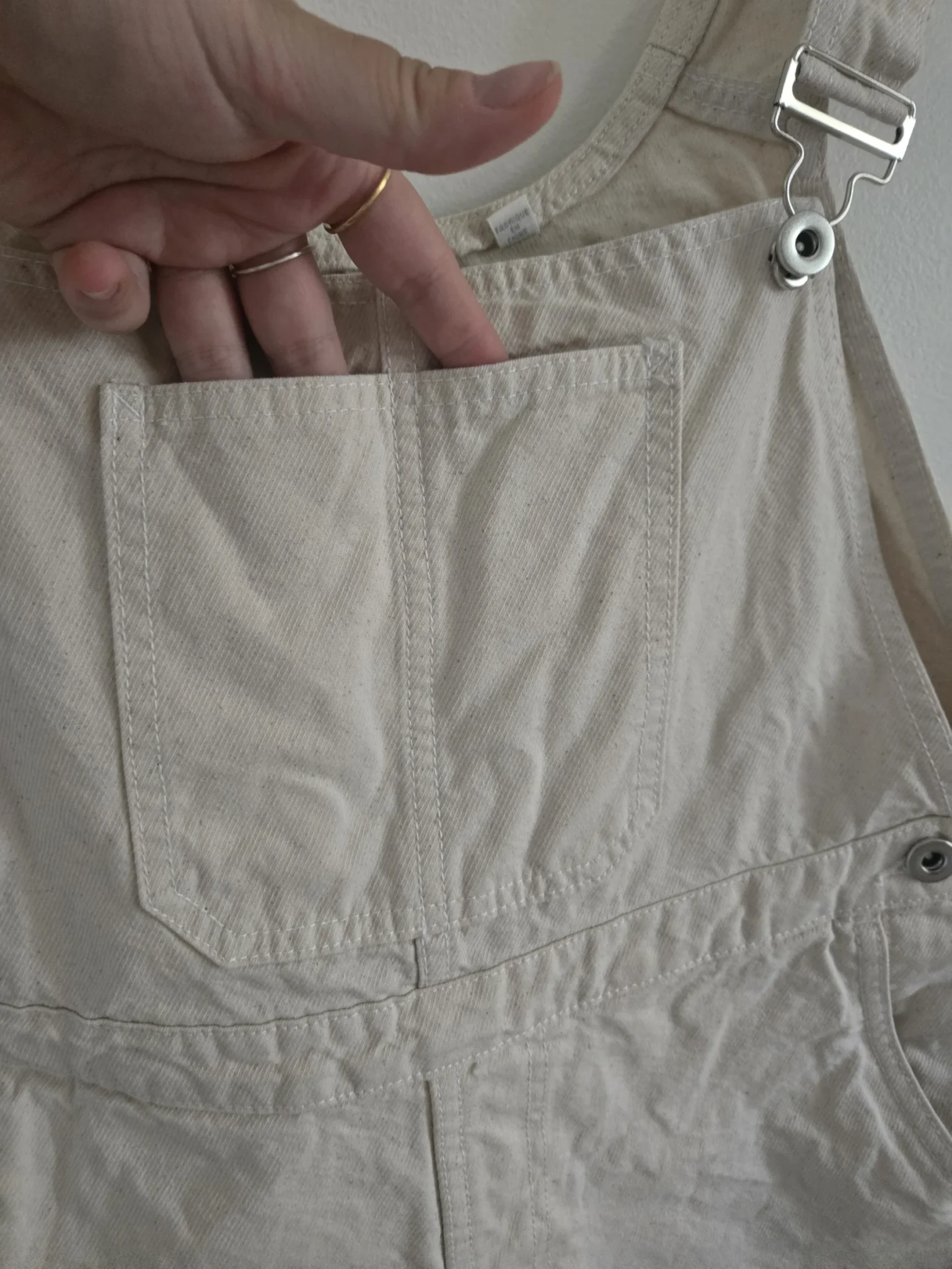 Image for Deus Ex Machina overalls de coton