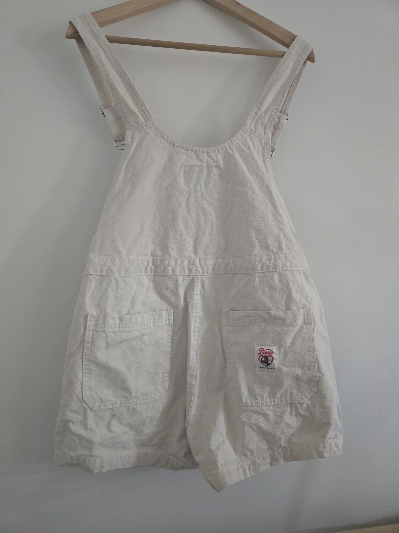 Image for Deus Ex Machina overalls de coton