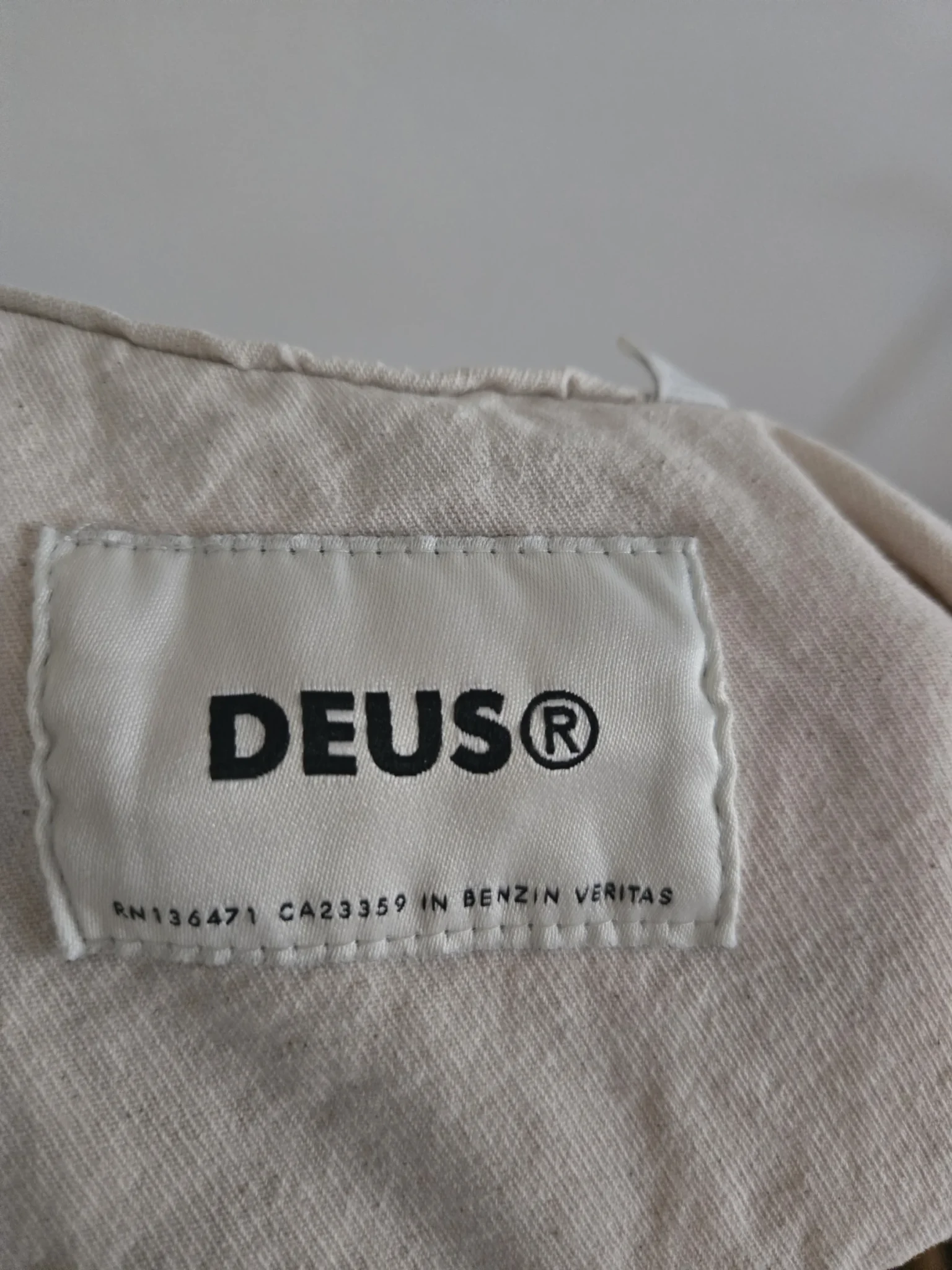 Image for Deus Ex Machina overalls de coton